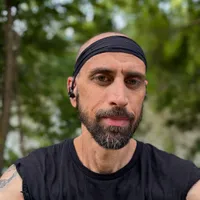 Post-run glow